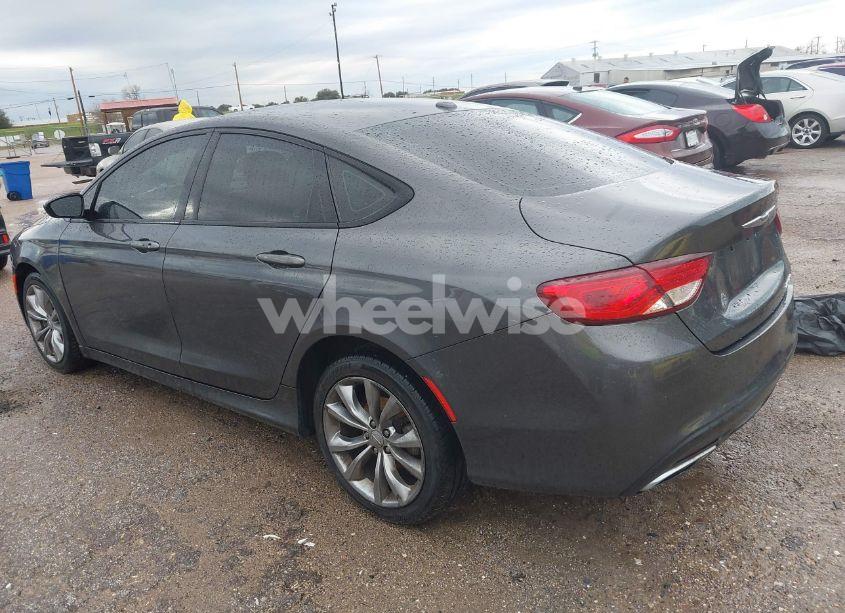 Photo 3 of 2015 Chrysler 200 S (VIN 1C3CCCBB5FN713268)