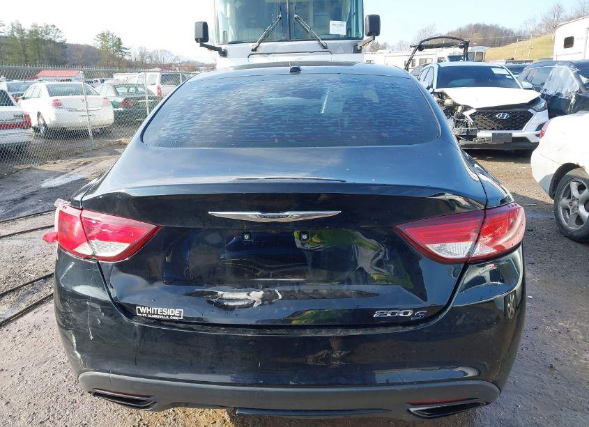 Photo 17 of 2015 Chrysler 200 S (VIN 1C3CCCBB5FN731396)