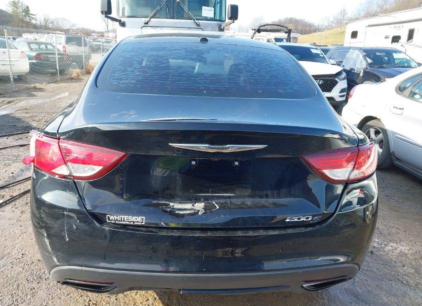 Photo 6 of 2015 Chrysler 200 S (VIN 1C3CCCBB5FN731396)
