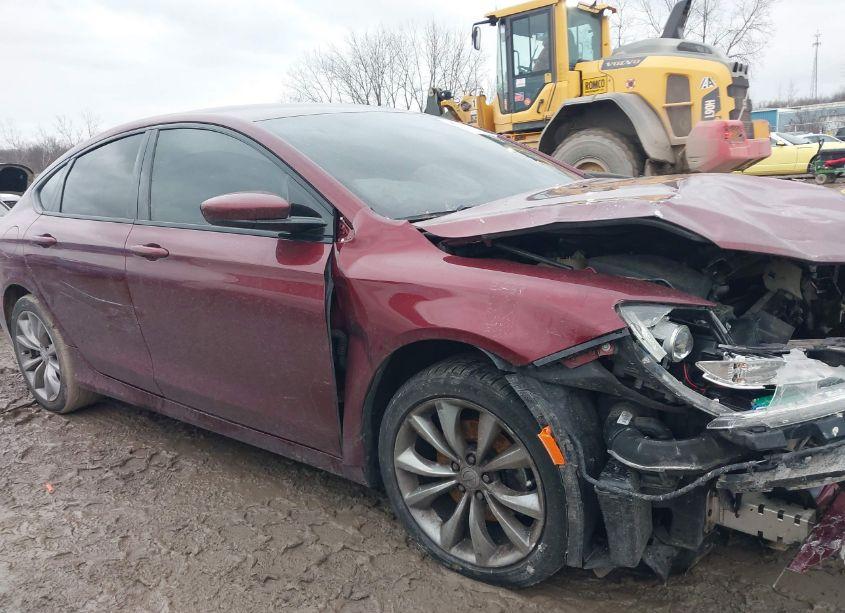 Photo 13 of 2015 Chrysler 200 S (VIN 1C3CCCBB5FN760056)