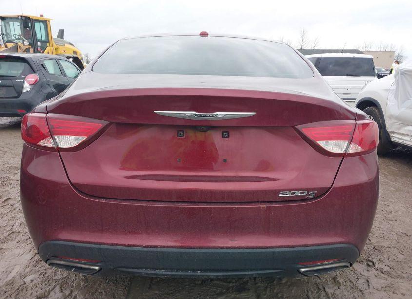 Photo 16 of 2015 Chrysler 200 S (VIN 1C3CCCBB5FN760056)