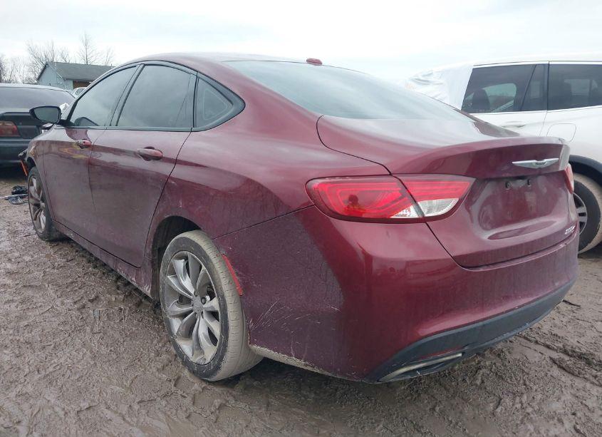 Photo 3 of 2015 Chrysler 200 S (VIN 1C3CCCBB5FN760056)