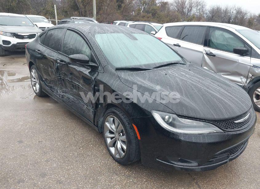 2016 Chrysler 200 S (VIN 1C3CCCBB5GN128529) main photo