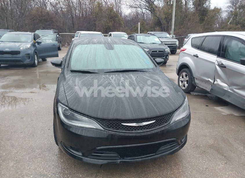 Photo 12 of 2016 Chrysler 200 S (VIN 1C3CCCBB5GN128529)