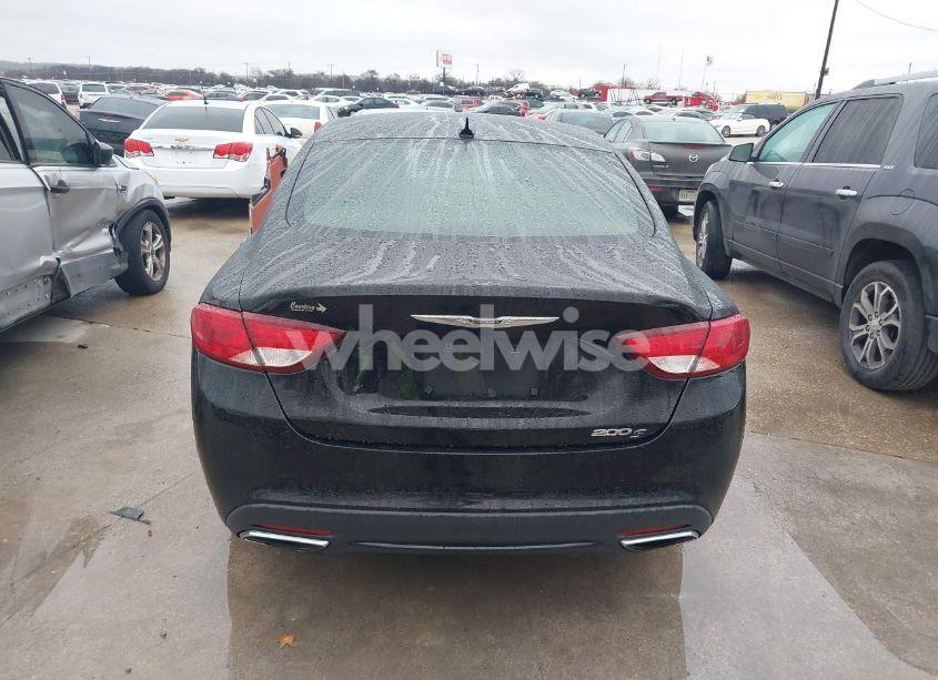Photo 16 of 2016 Chrysler 200 S (VIN 1C3CCCBB5GN128529)