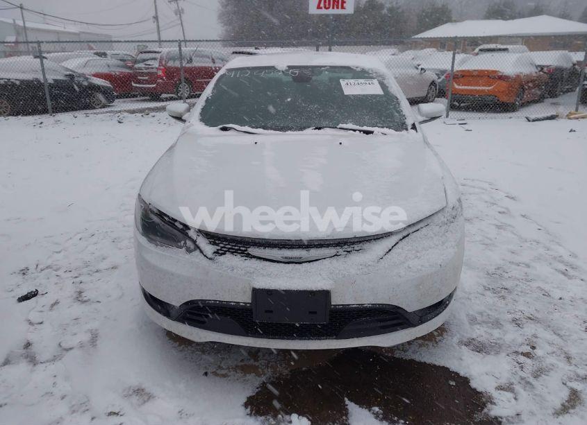 Photo 12 of 2016 Chrysler 200 S (VIN 1C3CCCBB5GN188021)