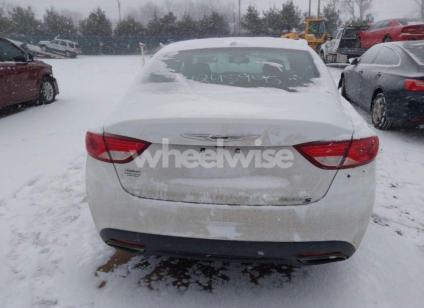 Photo 16 of 2016 Chrysler 200 S (VIN 1C3CCCBB5GN188021)