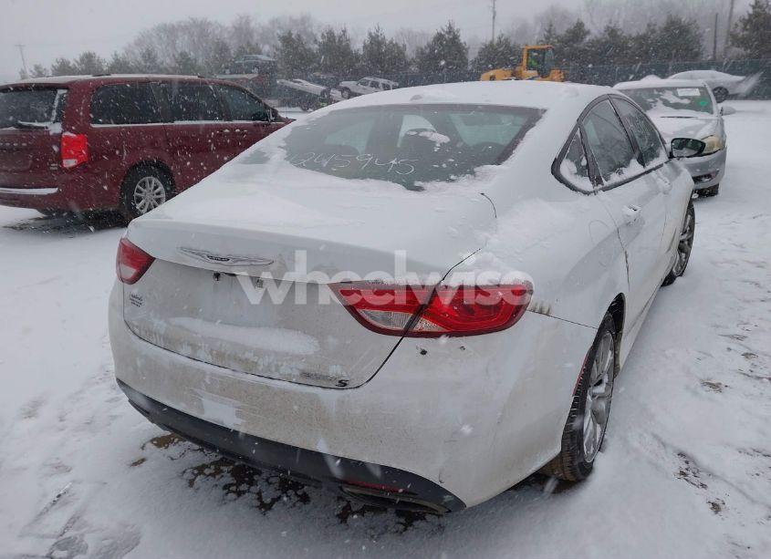 Photo 4 of 2016 Chrysler 200 S (VIN 1C3CCCBB5GN188021)