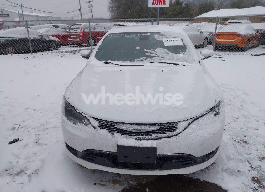 Photo 6 of 2016 Chrysler 200 S (VIN 1C3CCCBB5GN188021)