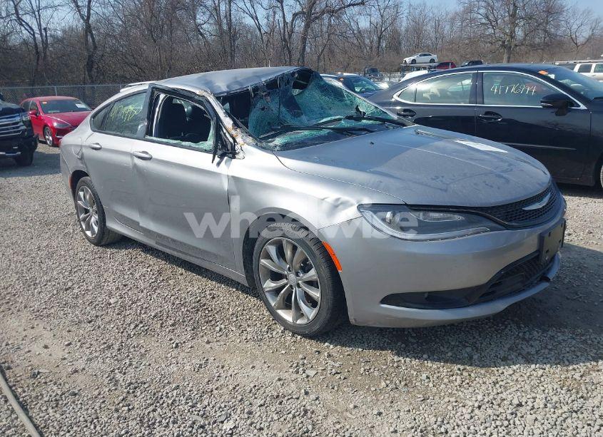 2015 Chrysler 200 S (VIN 1C3CCCBB6FN546306) main photo