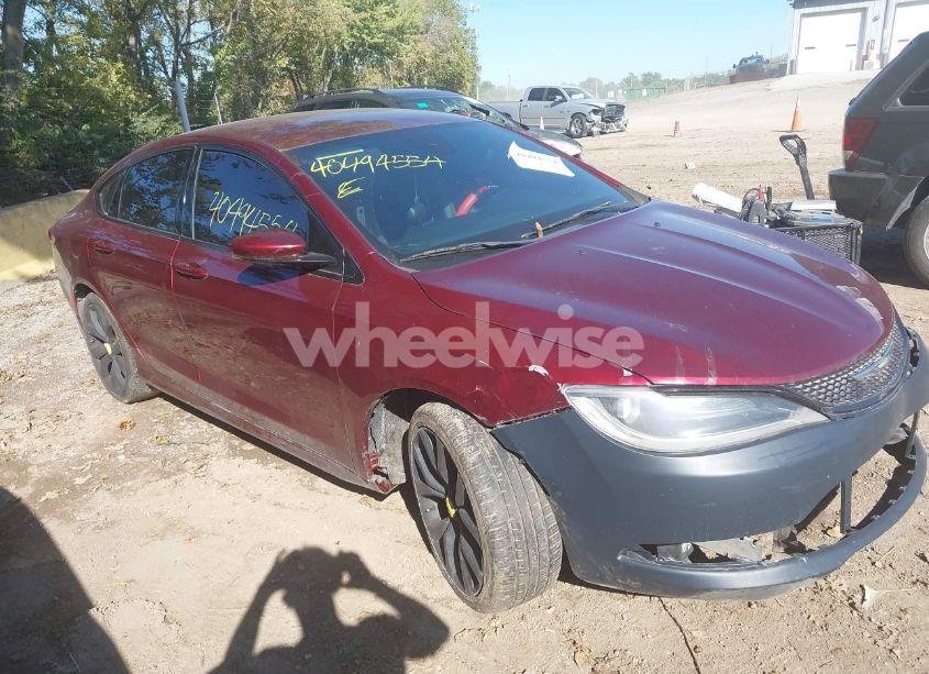 2015 Chrysler 200 S (VIN 1C3CCCBB6FN547343) main photo