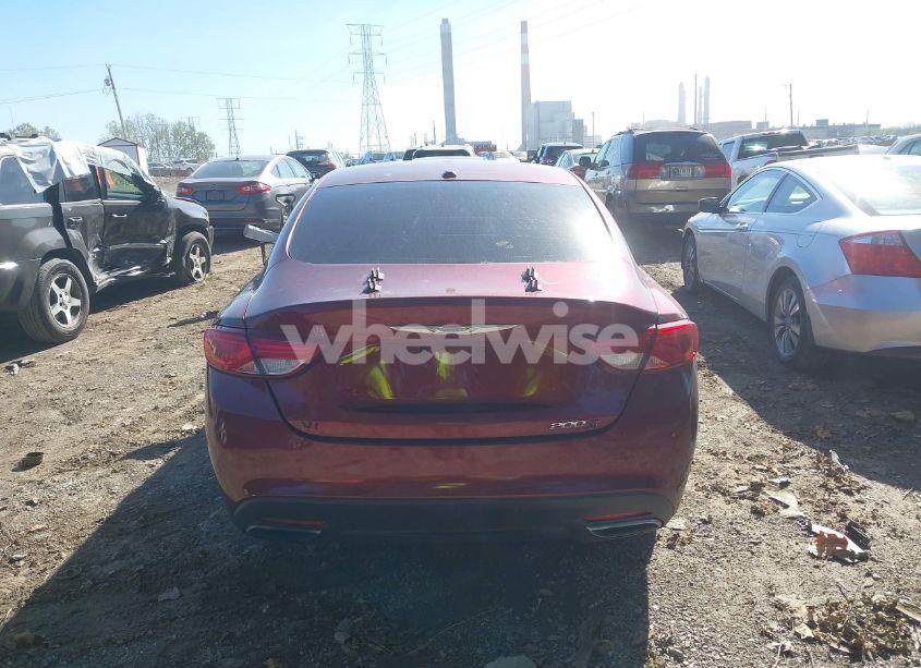 Photo 16 of 2015 Chrysler 200 S (VIN 1C3CCCBB6FN547343)