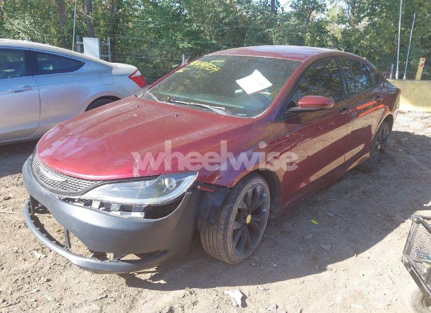 Photo 2 of 2015 Chrysler 200 S (VIN 1C3CCCBB6FN547343)