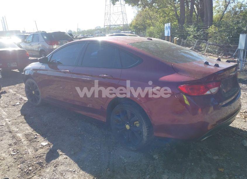 Photo 3 of 2015 Chrysler 200 S (VIN 1C3CCCBB6FN547343)