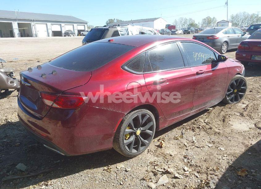 Photo 4 of 2015 Chrysler 200 S (VIN 1C3CCCBB6FN547343)