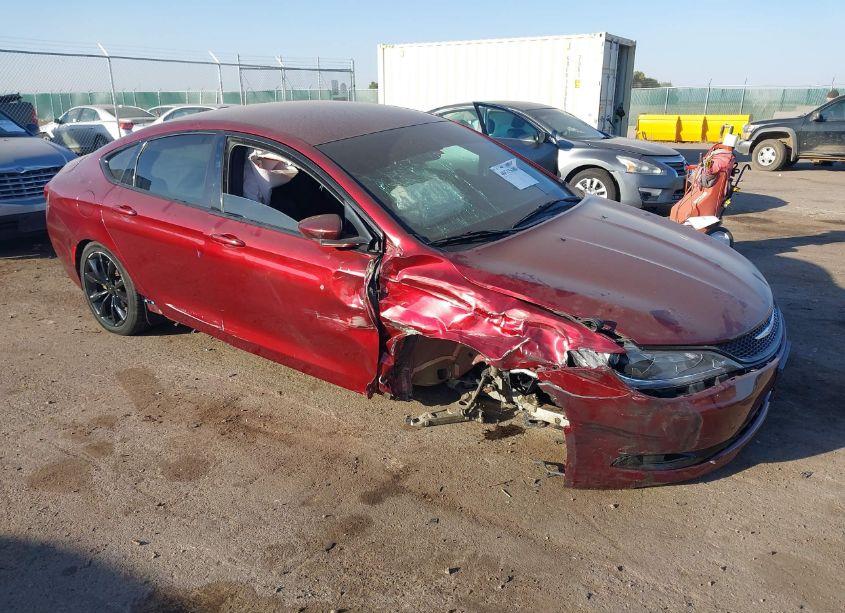 2015 Chrysler 200 S (VIN 1C3CCCBB6FN584909) main photo