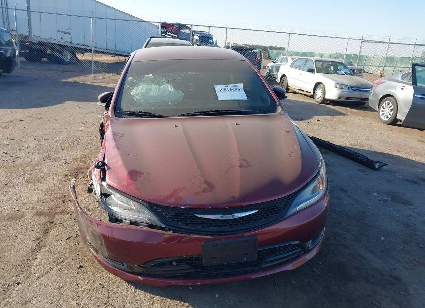 Photo 12 of 2015 Chrysler 200 S (VIN 1C3CCCBB6FN584909)