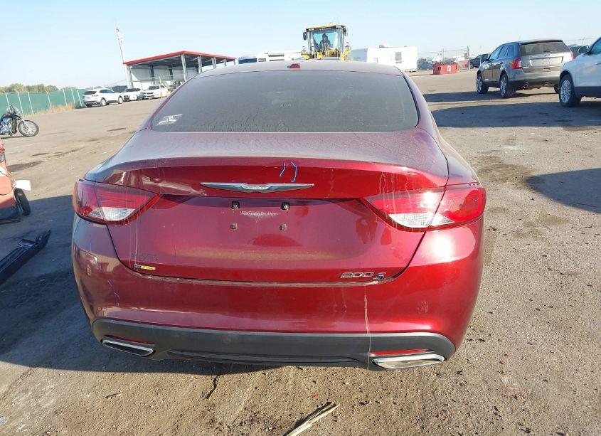 Photo 16 of 2015 Chrysler 200 S (VIN 1C3CCCBB6FN584909)