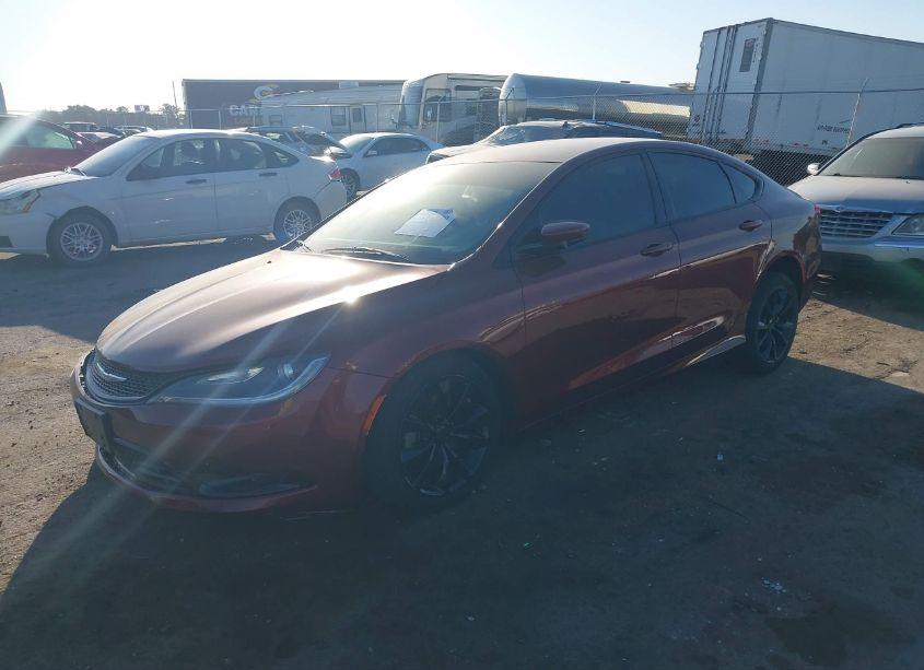 Photo 2 of 2015 Chrysler 200 S (VIN 1C3CCCBB6FN584909)