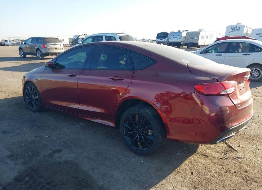 Photo 3 of 2015 Chrysler 200 S (VIN 1C3CCCBB6FN584909)