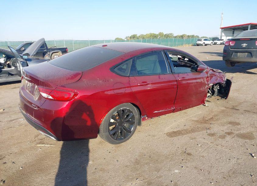 Photo 4 of 2015 Chrysler 200 S (VIN 1C3CCCBB6FN584909)