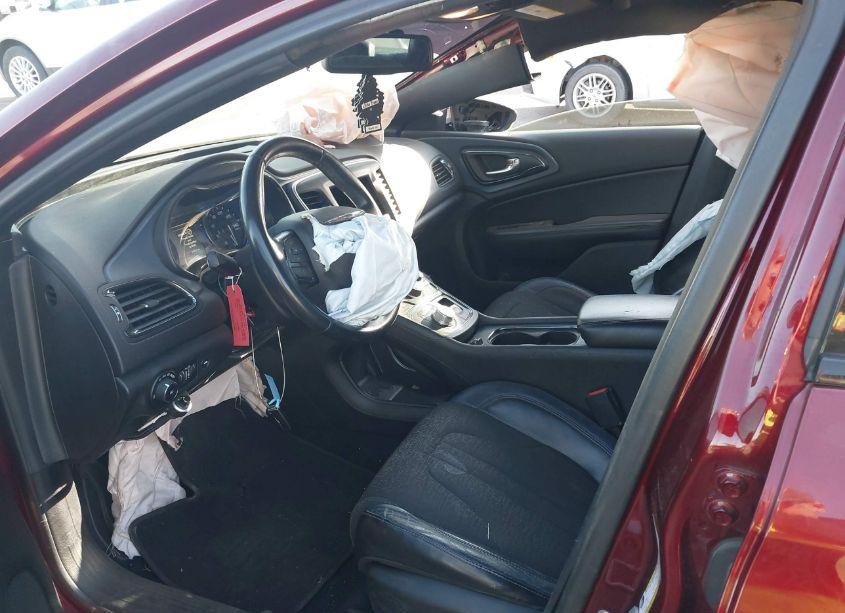 Photo 5 of 2015 Chrysler 200 S (VIN 1C3CCCBB6FN584909)