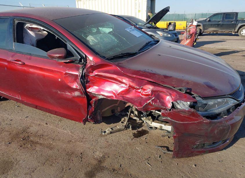 Photo 6 of 2015 Chrysler 200 S (VIN 1C3CCCBB6FN584909)