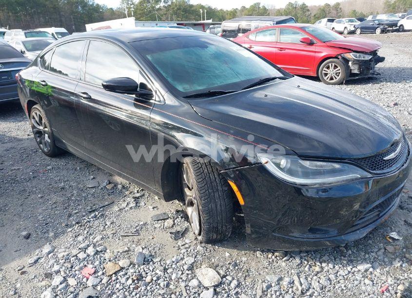 2015 Chrysler 200 S (VIN 1C3CCCBB6FN626222) main photo