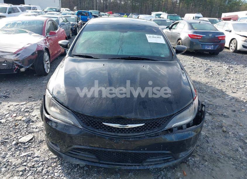 Photo 12 of 2015 Chrysler 200 S (VIN 1C3CCCBB6FN626222)