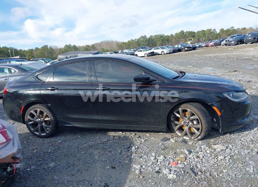 Photo 13 of 2015 Chrysler 200 S (VIN 1C3CCCBB6FN626222)