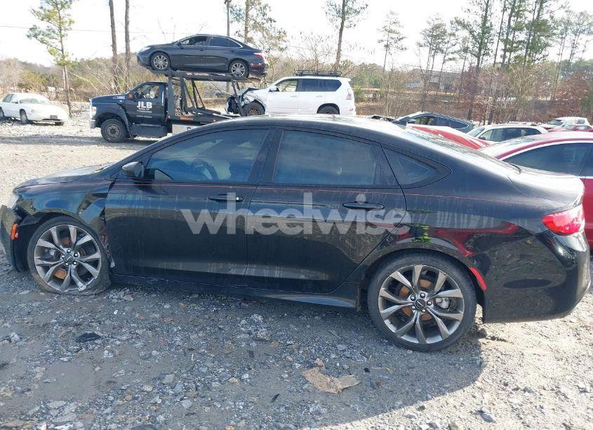 Photo 14 of 2015 Chrysler 200 S (VIN 1C3CCCBB6FN626222)