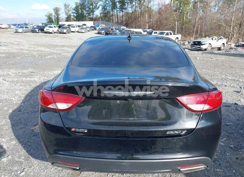 Photo 16 of 2015 Chrysler 200 S (VIN 1C3CCCBB6FN626222)