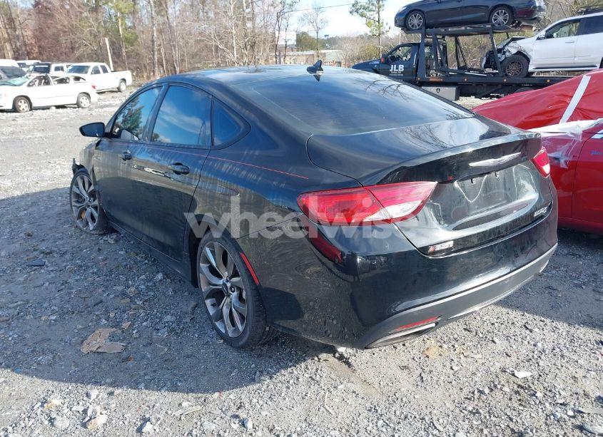 Photo 3 of 2015 Chrysler 200 S (VIN 1C3CCCBB6FN626222)