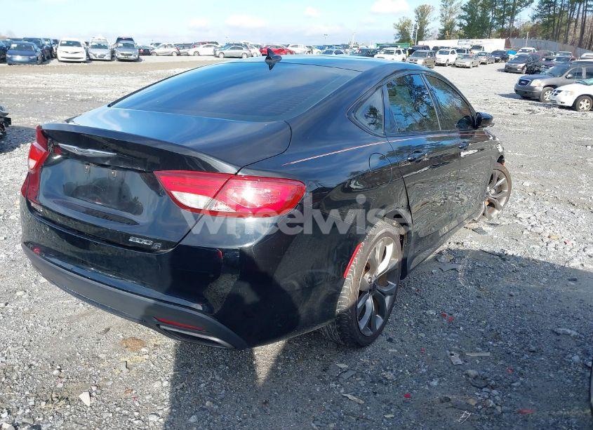 Photo 4 of 2015 Chrysler 200 S (VIN 1C3CCCBB6FN626222)