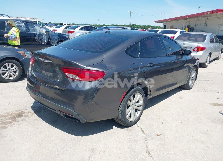 Photo 4 of 2015 Chrysler 200 S (VIN 1C3CCCBB6FN721931)