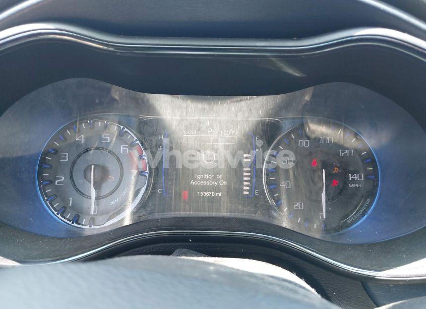 Photo 7 of 2015 Chrysler 200 S (VIN 1C3CCCBB6FN721931)