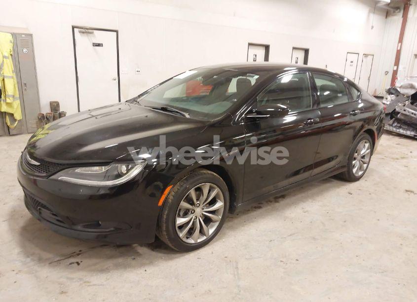 Photo 2 of 2015 Chrysler 200 S (VIN 1C3CCCBB6FN750636)