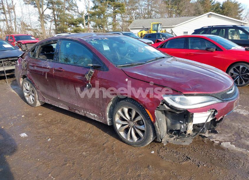2015 Chrysler 200 S (VIN 1C3CCCBB7FN526842) main photo