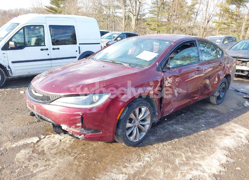 Photo 2 of 2015 Chrysler 200 S (VIN 1C3CCCBB7FN526842)