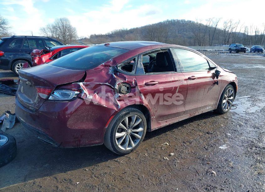 Photo 4 of 2015 Chrysler 200 S (VIN 1C3CCCBB7FN526842)