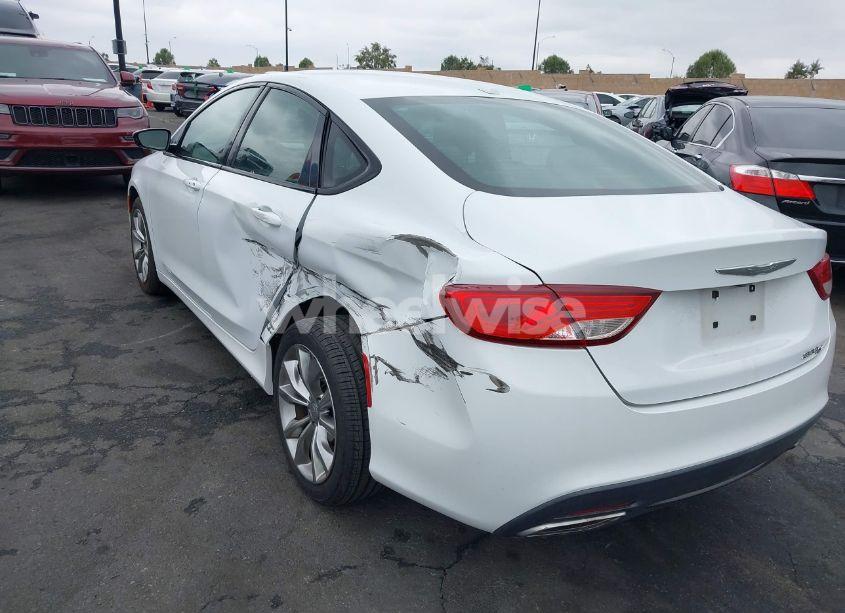 Photo 3 of 2015 Chrysler 200 S (VIN 1C3CCCBB7FN531636)