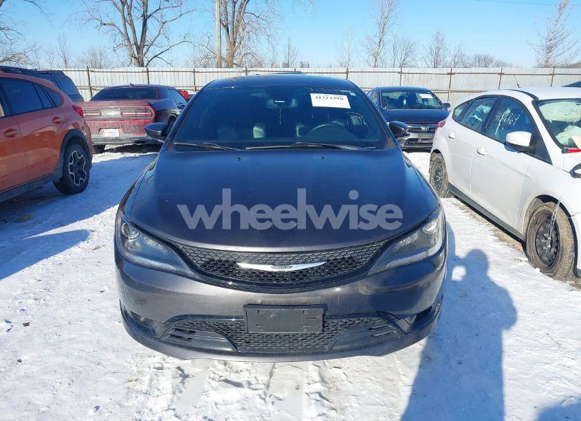 Photo 12 of 2015 Chrysler 200 S (VIN 1C3CCCBB7FN573949)