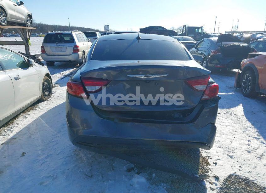 Photo 16 of 2015 Chrysler 200 S (VIN 1C3CCCBB7FN573949)