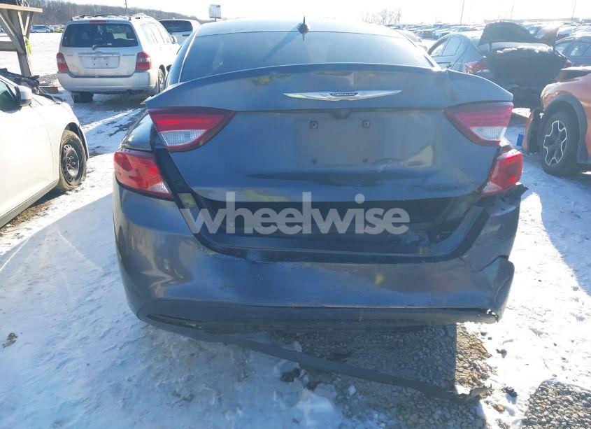 Photo 6 of 2015 Chrysler 200 S (VIN 1C3CCCBB7FN573949)