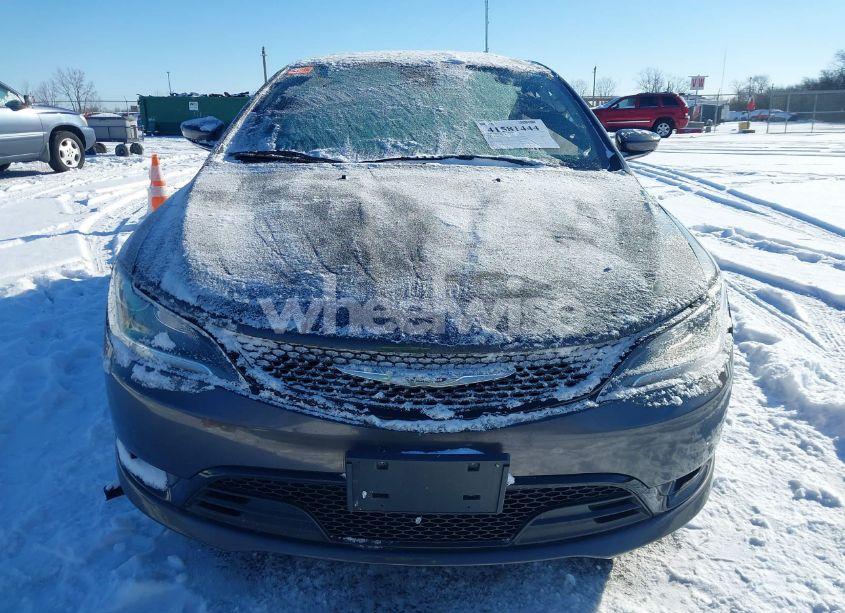 Photo 13 of 2015 Chrysler 200 S (VIN 1C3CCCBB7FN590122)
