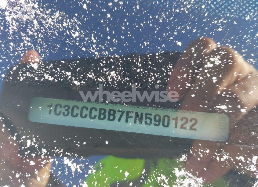 Photo 9 of 2015 Chrysler 200 S (VIN 1C3CCCBB7FN590122)