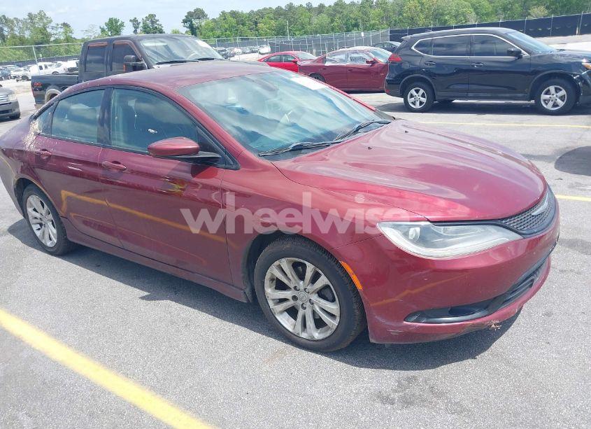 2015 Chrysler 200 S (VIN 1C3CCCBB7FN613219) main photo