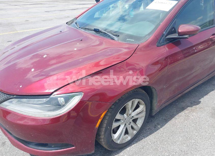 Photo 12 of 2015 Chrysler 200 S (VIN 1C3CCCBB7FN613219)