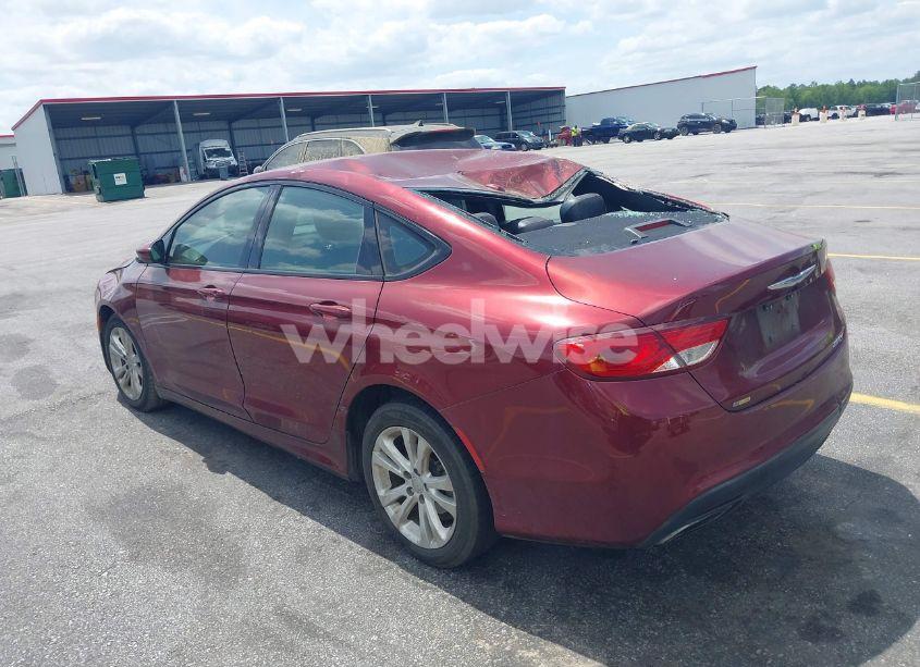 Photo 3 of 2015 Chrysler 200 S (VIN 1C3CCCBB7FN613219)
