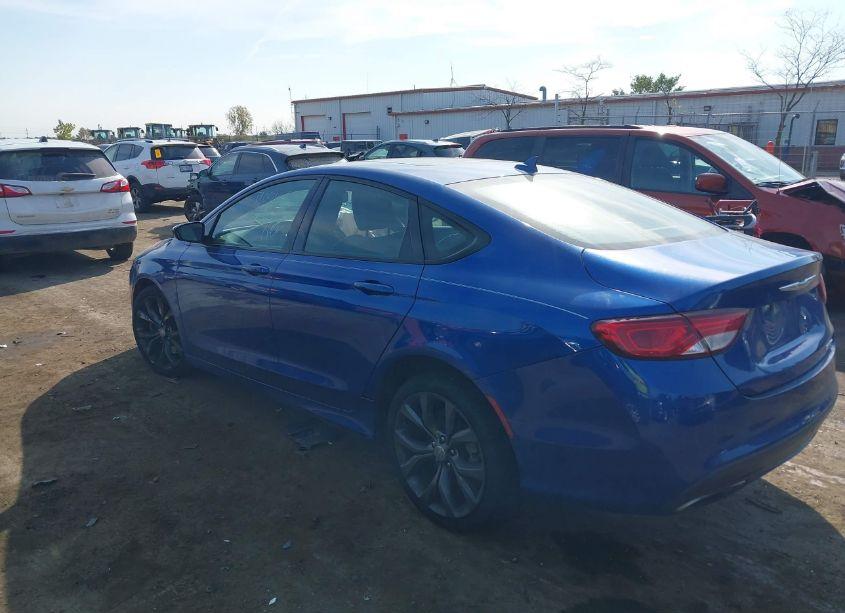 Photo 3 of 2015 Chrysler 200 S (VIN 1C3CCCBB7FN626066)